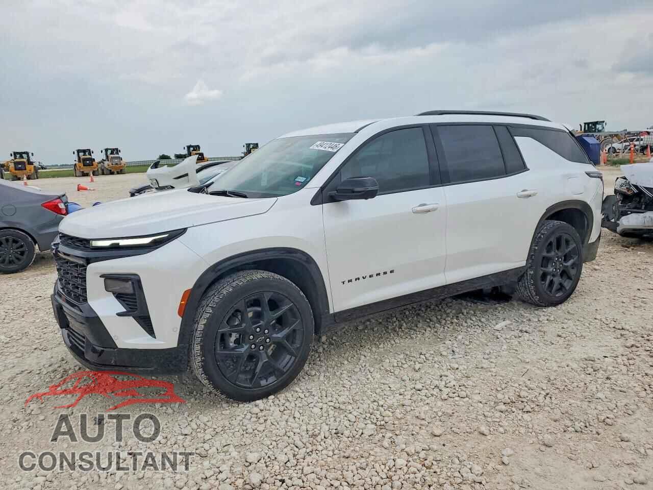CHEVROLET TRAVERSE 2025 - 1GNERLRS7SJ194418