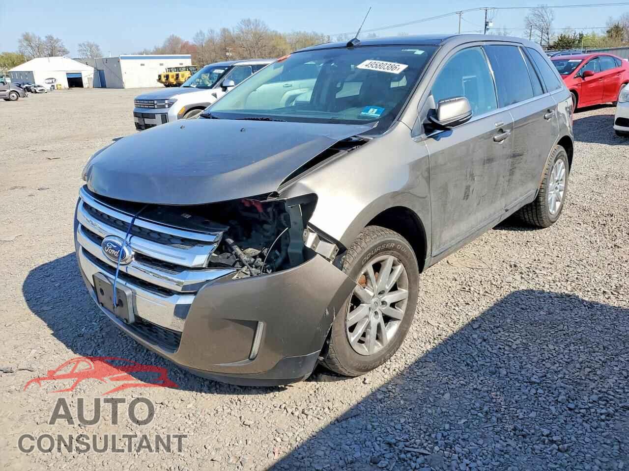 FORD EDGE 2014 - 2FMDK4KC2EBA68098