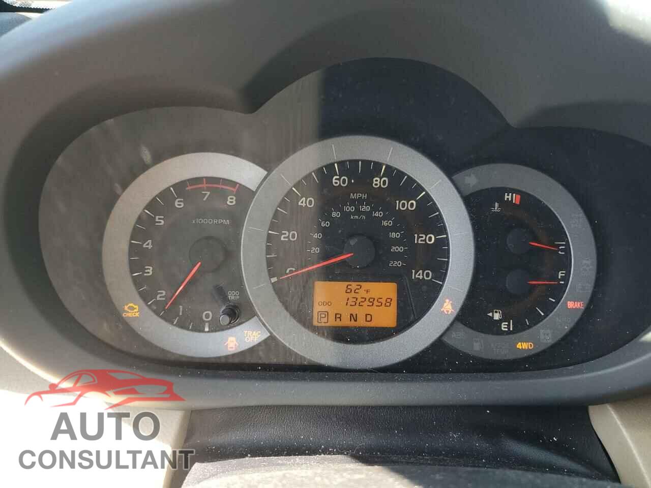 TOYOTA RAV4 2012 - 2T3BF4DV9CW188506