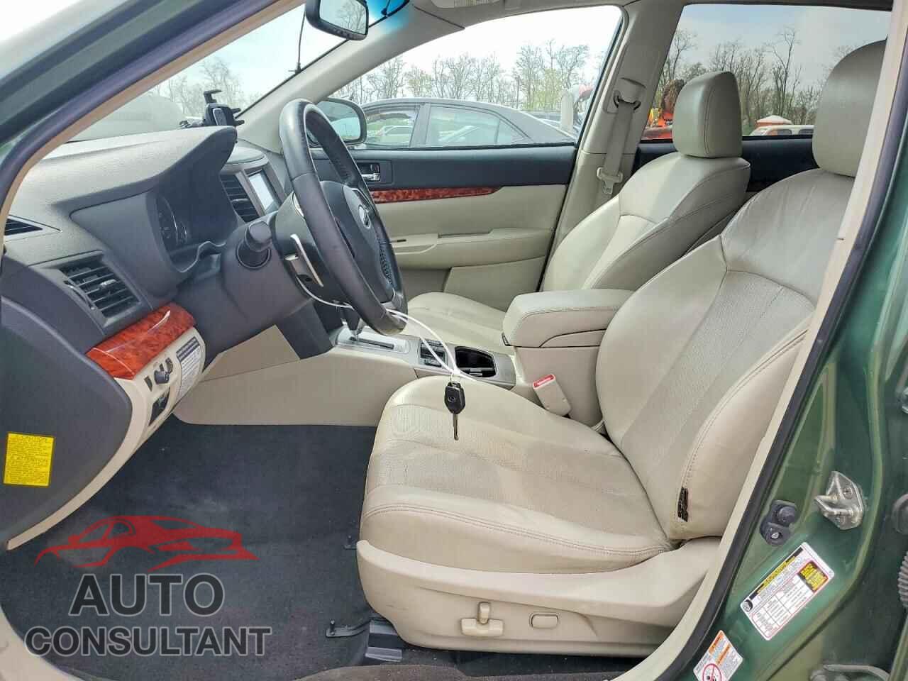 SUBARU OUTBACK 2012 - 4S4BRBLC9C3202561
