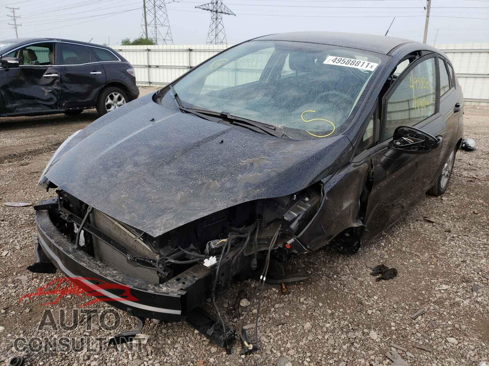 FORD FIESTA 2019 - 3FADP4EJ8KM130491