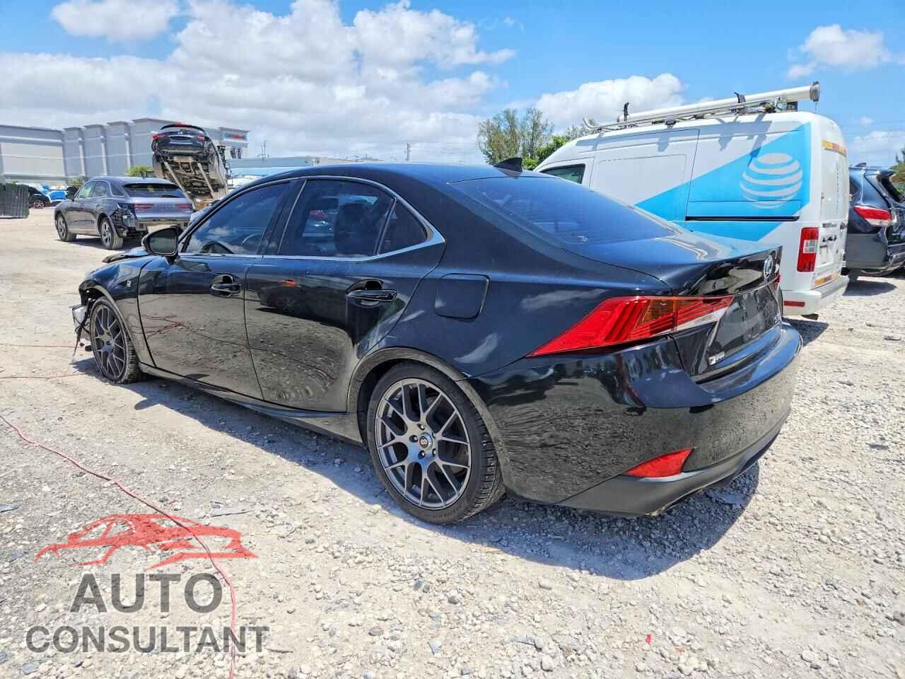 LEXUS IS 2020 - JTHGA1D27L5109137
