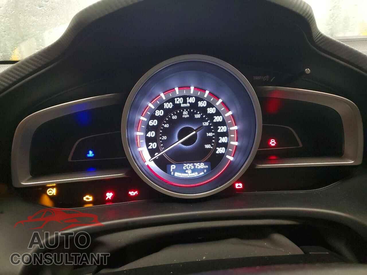 MAZDA 3 2014 - JM1BM1K73E1154183