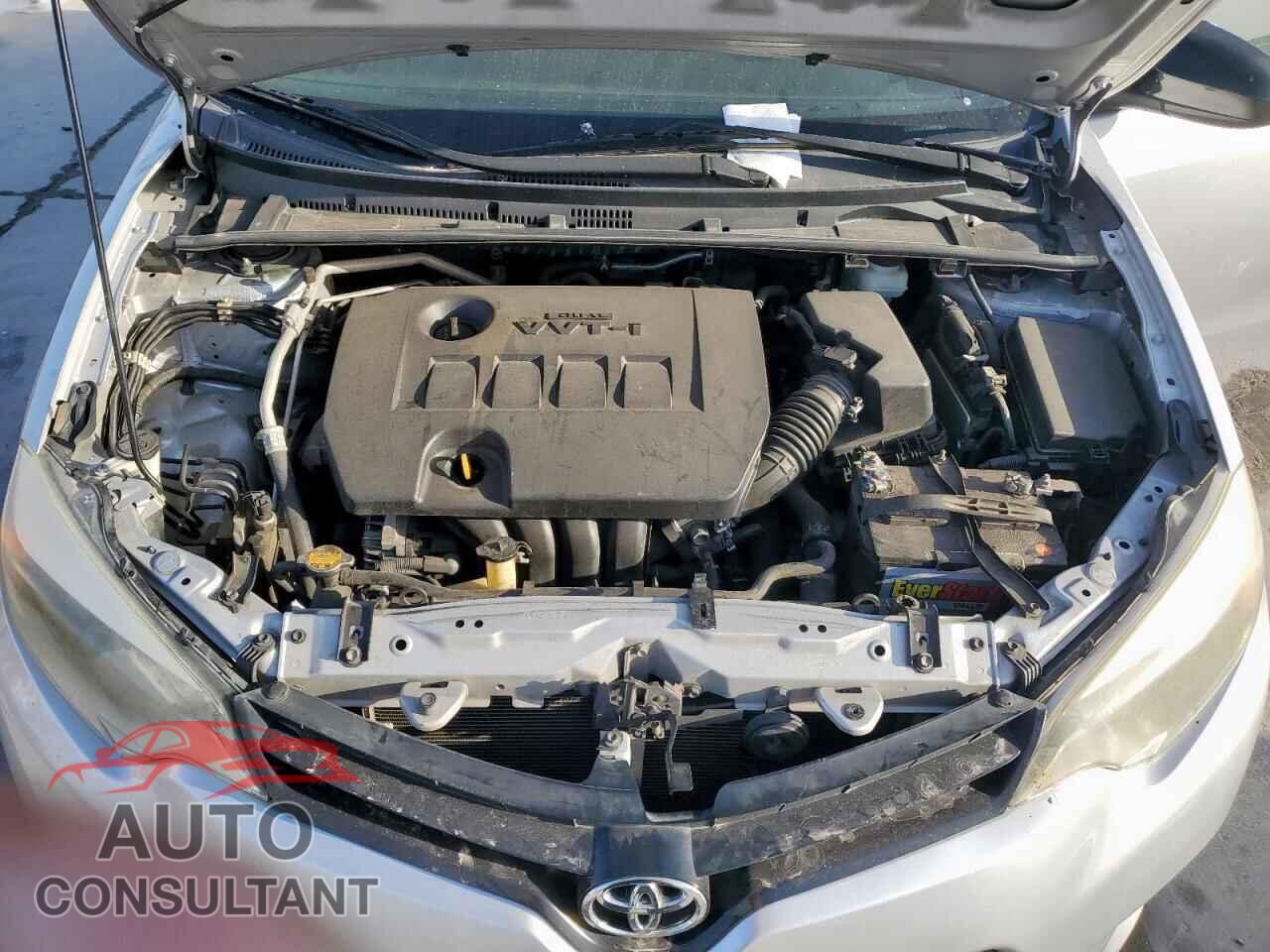 TOYOTA COROLLA 2014 - 5YFBURHE1EP085283