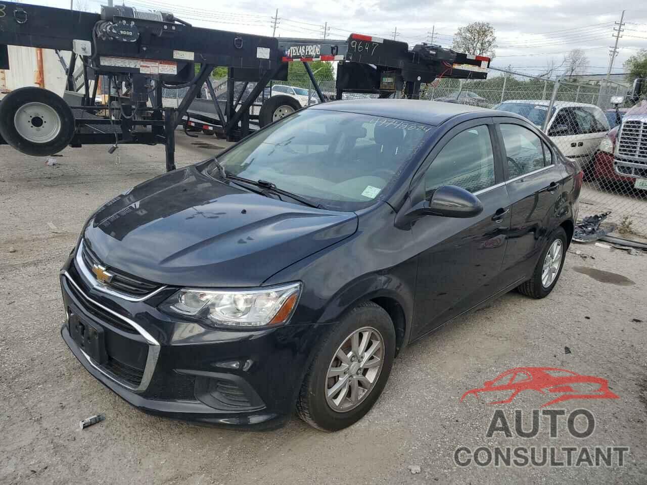 CHEVROLET SONIC 2017 - 1G1JD5SH5H4139580