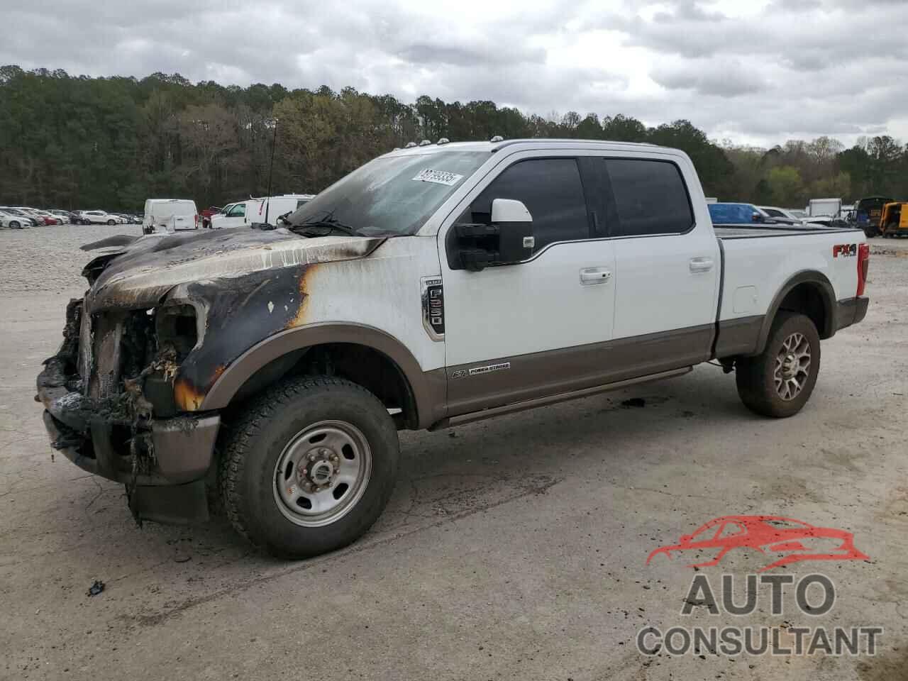 FORD F250 2022 - 1FT7W2BT5NED02846