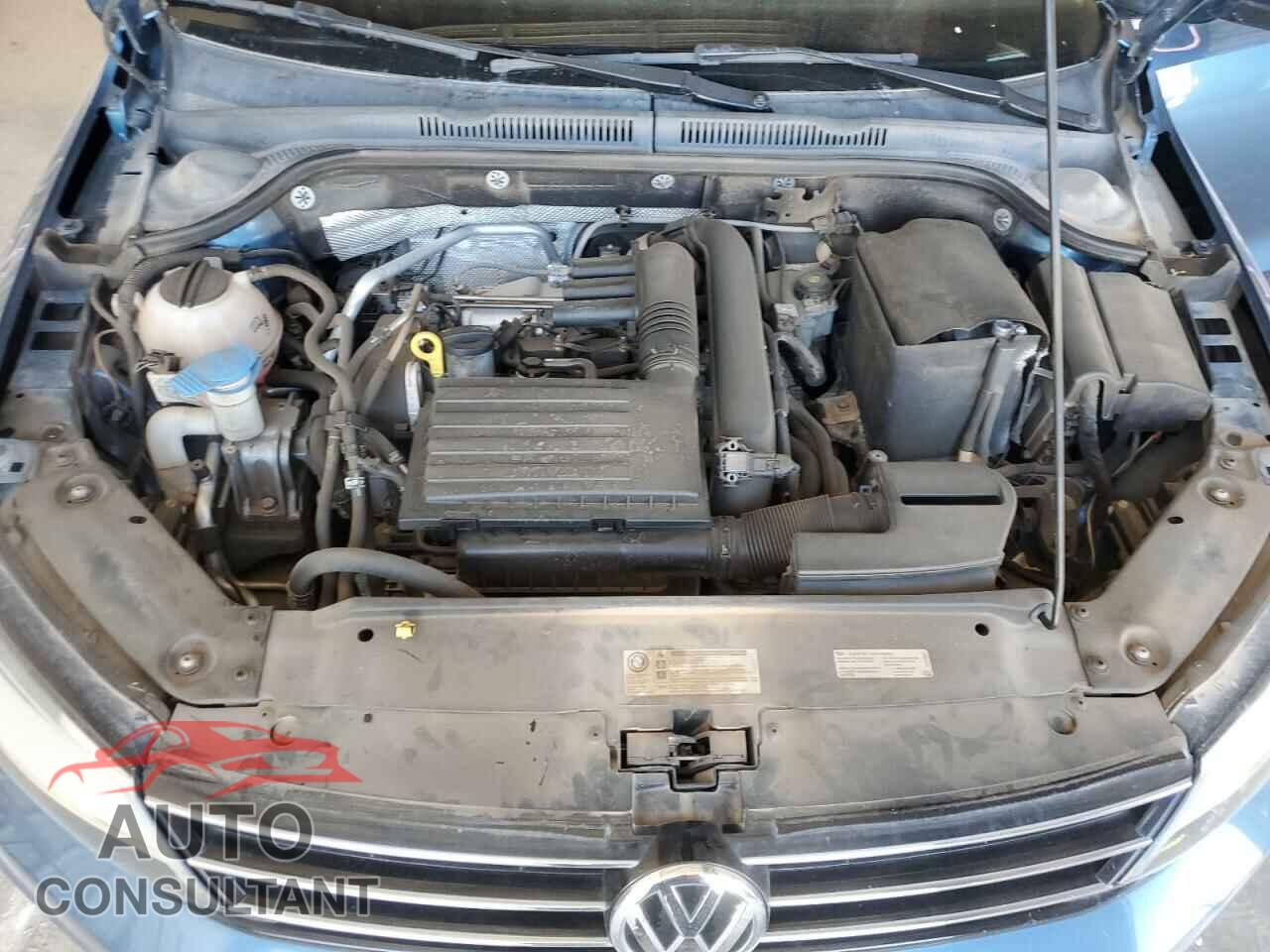 VOLKSWAGEN JETTA 2017 - 3VW2B7AJ4HM384499