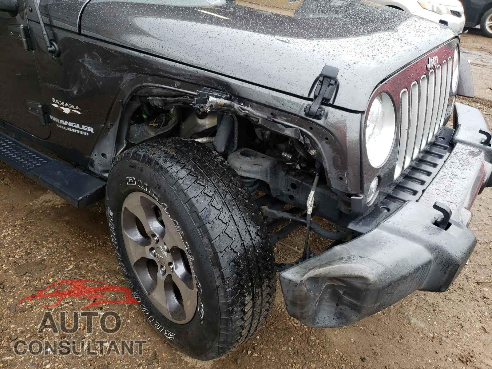 JEEP WRANGLER 2016 - 1C4BJWEG7GL285397