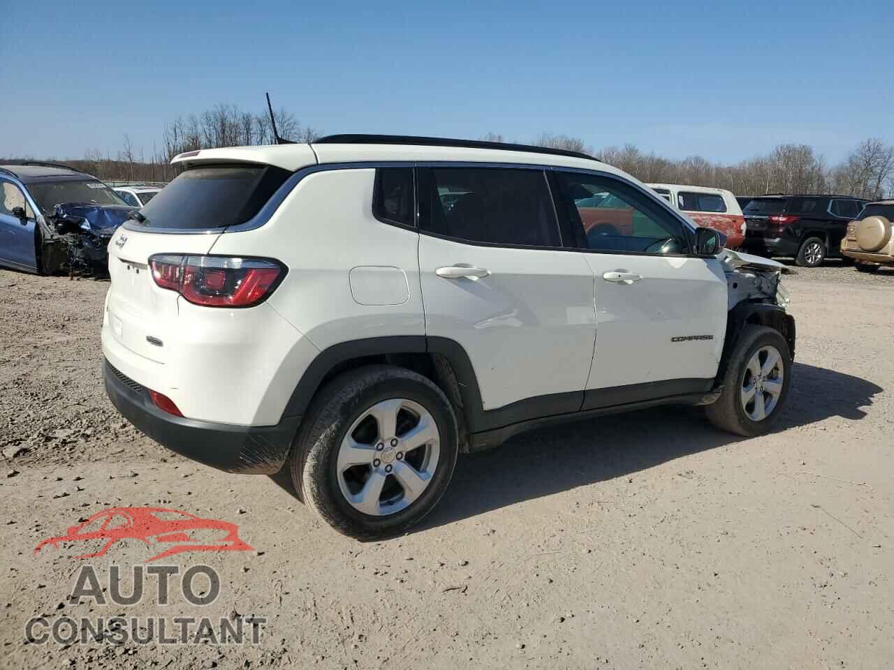 JEEP COMPASS 2019 - 3C4NJDBB0KT845400