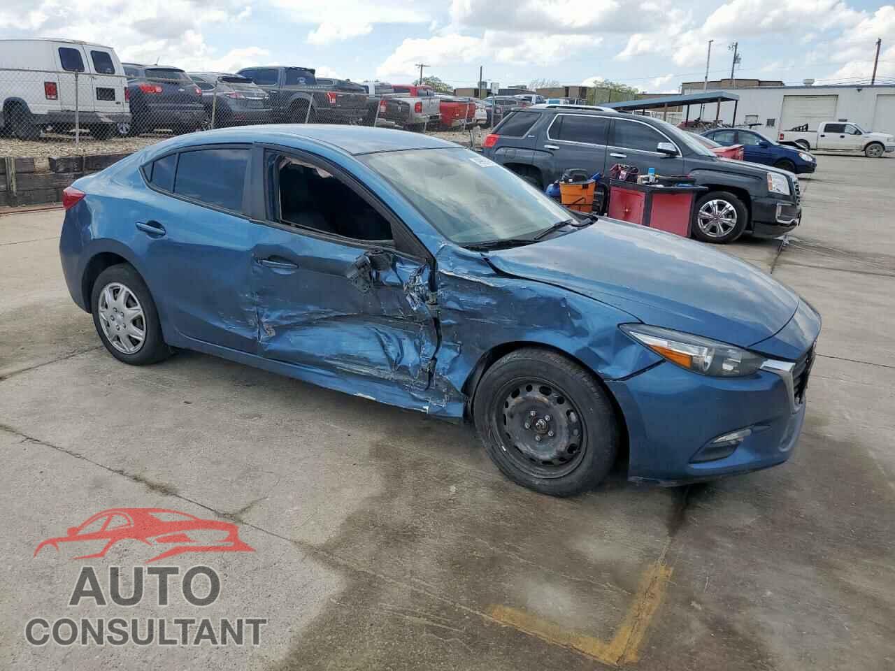 MAZDA 3 2017 - 3MZBN1U73HM158121