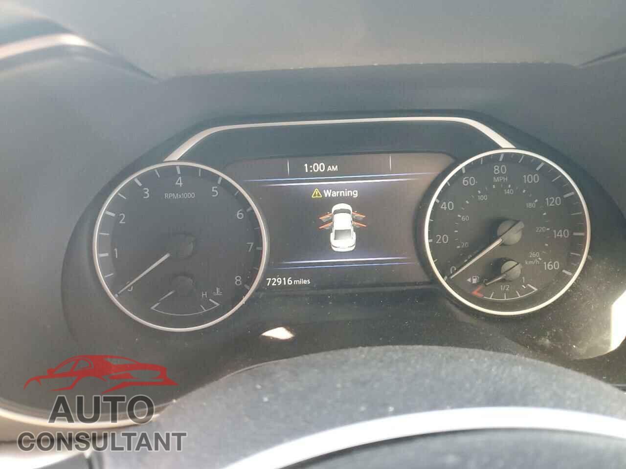 NISSAN MAXIMA 2019 - 1N4AA6AV4KC364413