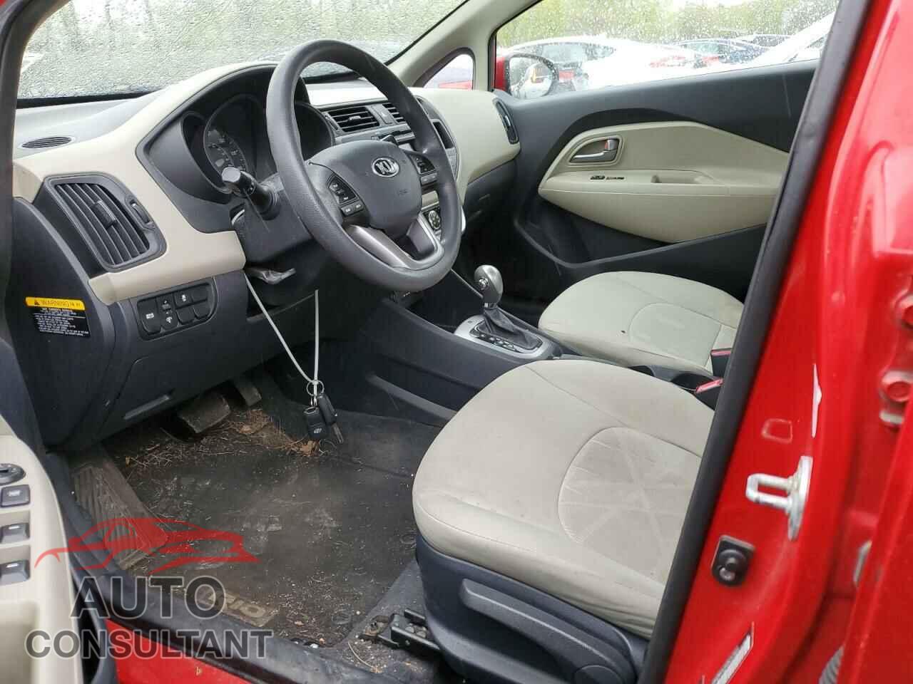 KIA RIO 2013 - KNADM4A34D6257023