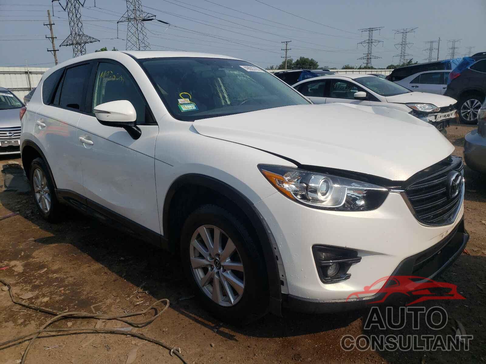 MAZDA CX-5 2016 - JM3KE4CY8G0659058