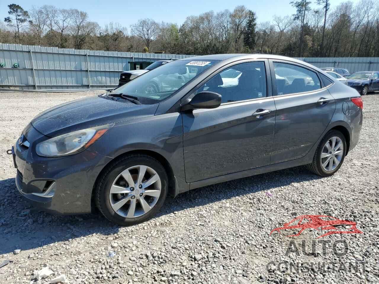 HYUNDAI ACCENT 2012 - KMHCU4AE9CU161894