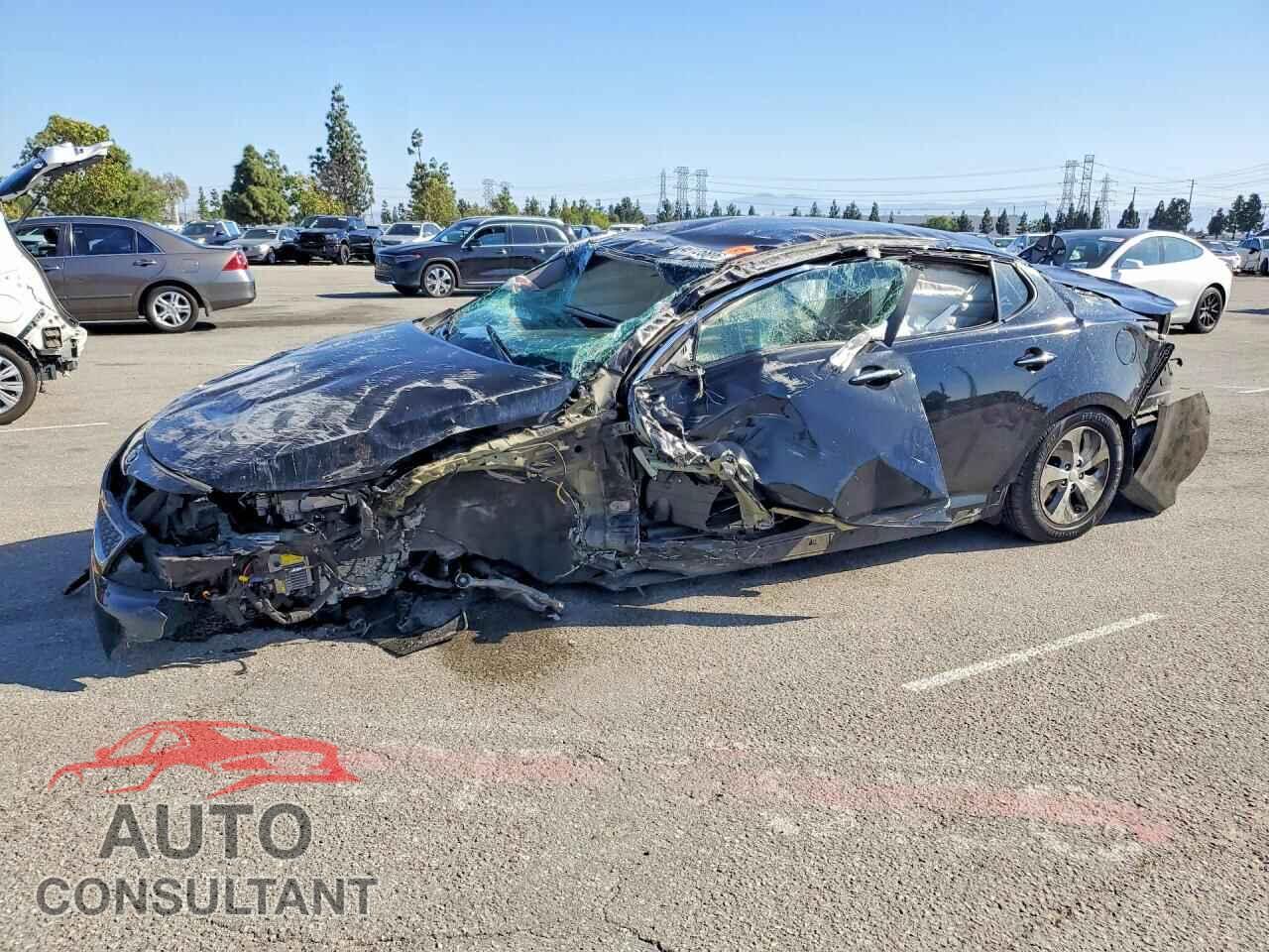 KIA OPTIMA 2014 - KNAGM4AD3E5066013