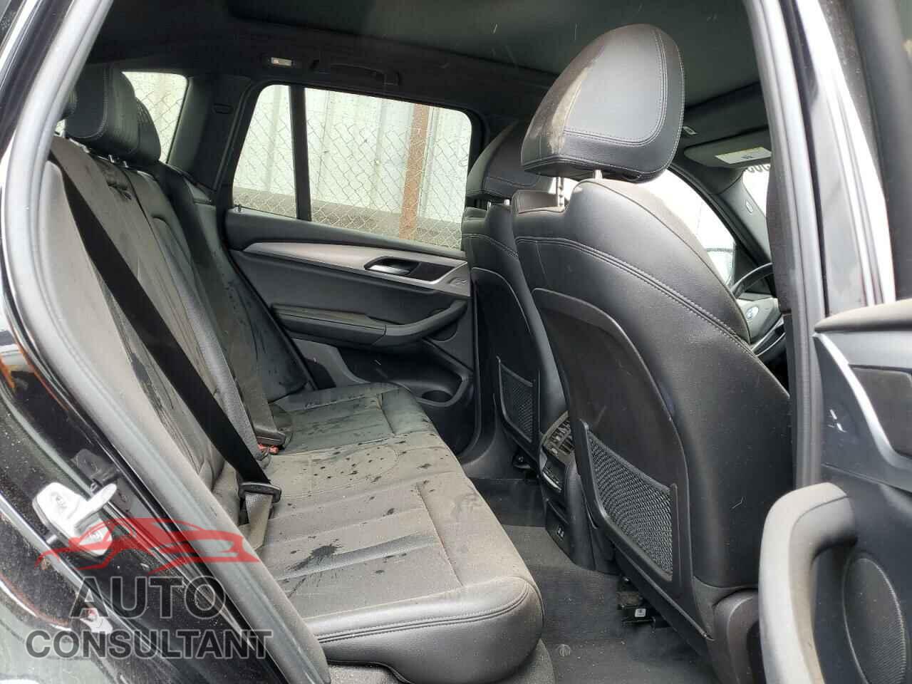 BMW X3 2022 - 5UX53DP03N9J78304