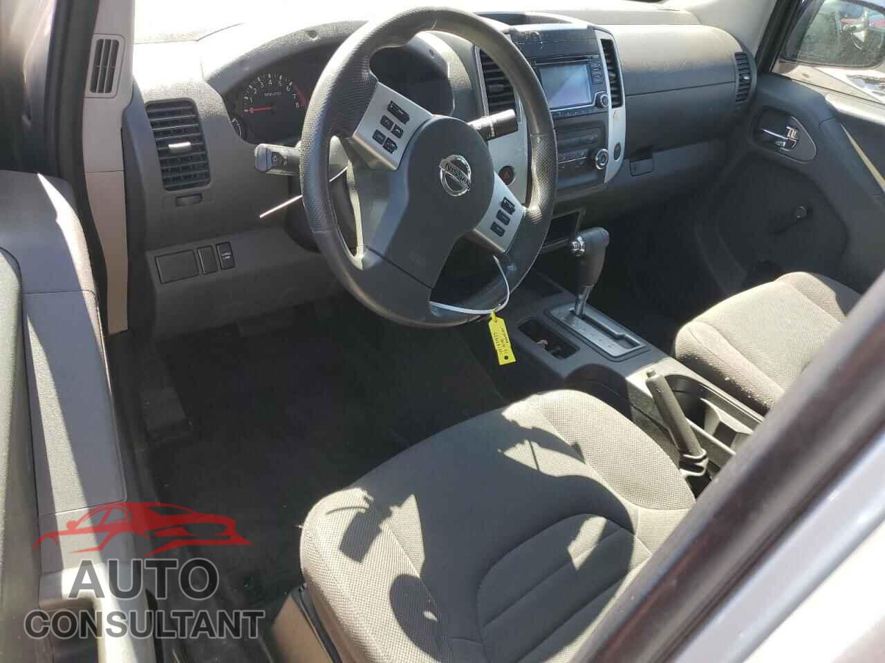 NISSAN FRONTIER 2017 - 1N6BD0CT2HN700858