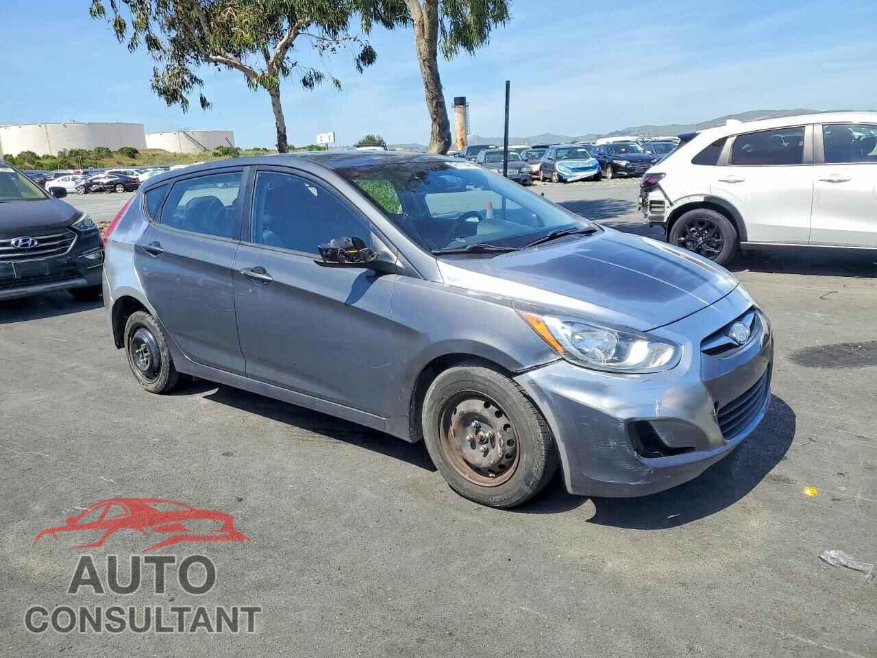 HYUNDAI ACCENT 2012 - KMHCT5AEXCU005887
