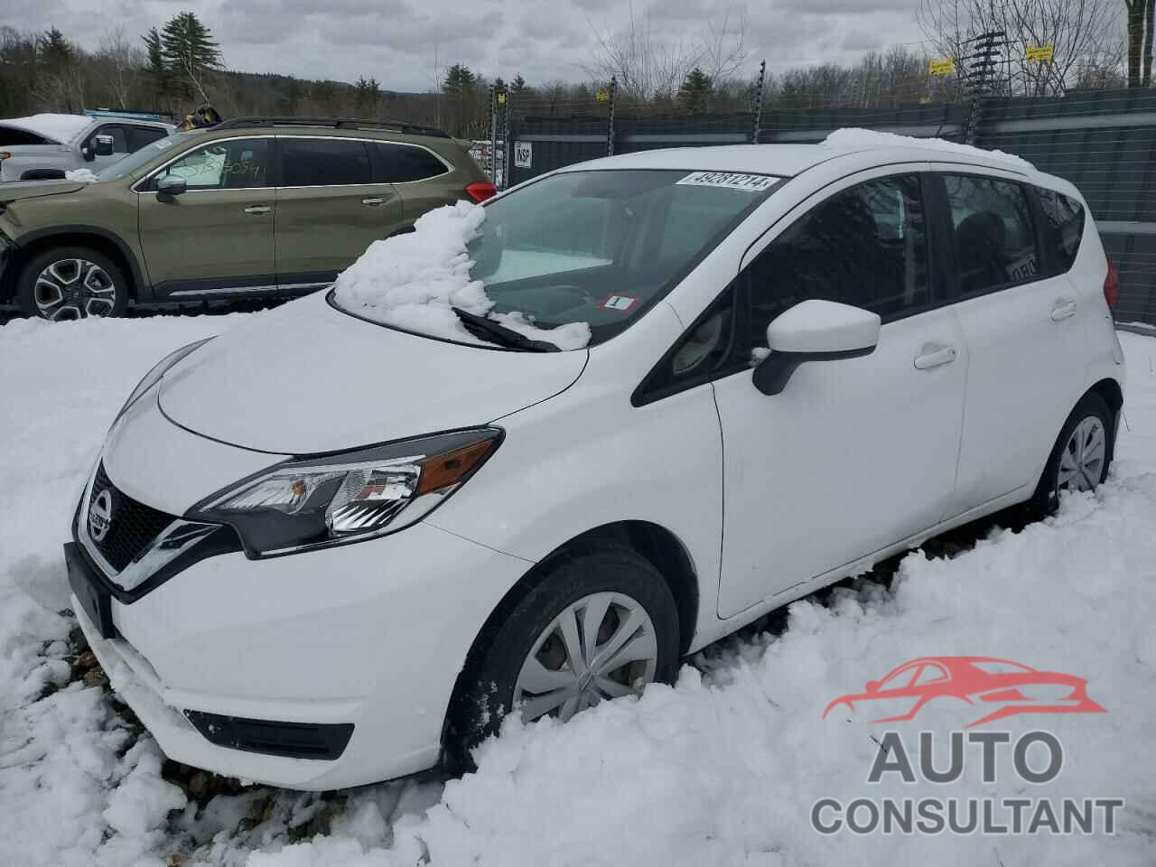 NISSAN VERSA 2017 - 3N1CE2CP3HL369505