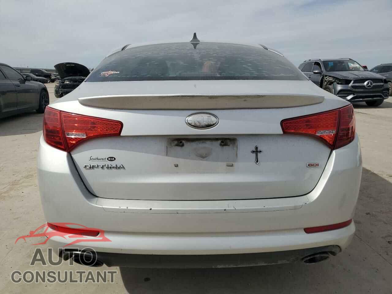 KIA OPTIMA 2013 - 5XXGM4A73DG198342