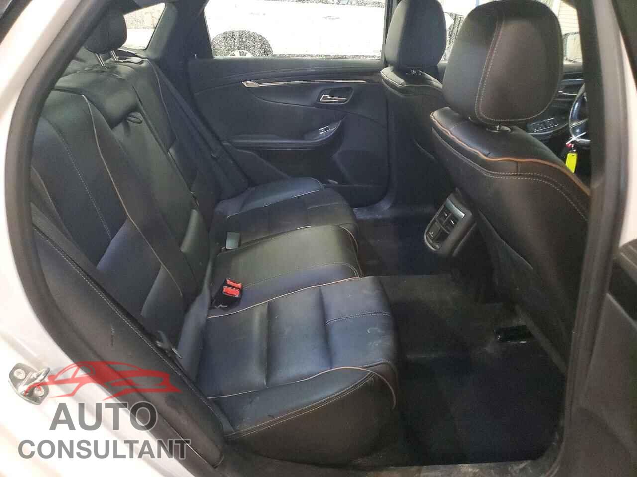 CHEVROLET IMPALA 2018 - 2G1125S34J9107913