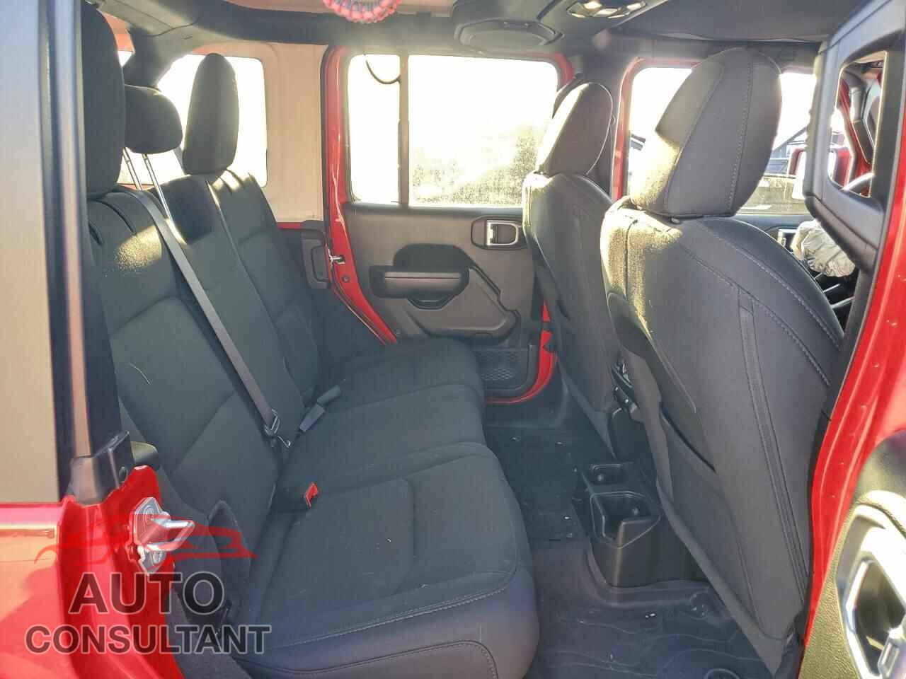 JEEP WRANGLER 2022 - 1C4HJXDM5NW182028