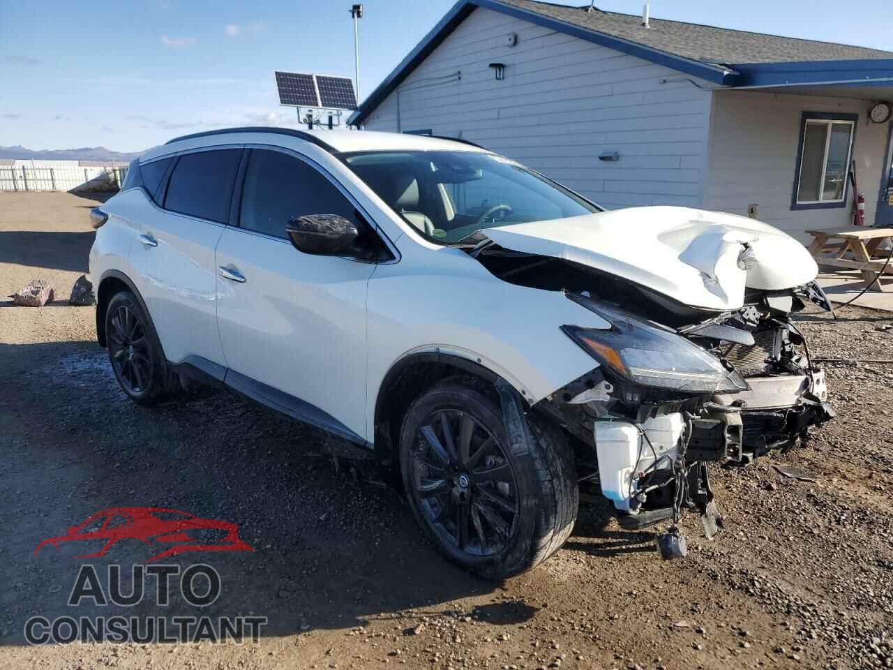 NISSAN MURANO 2022 - 5N1AZ2BS0NC128292