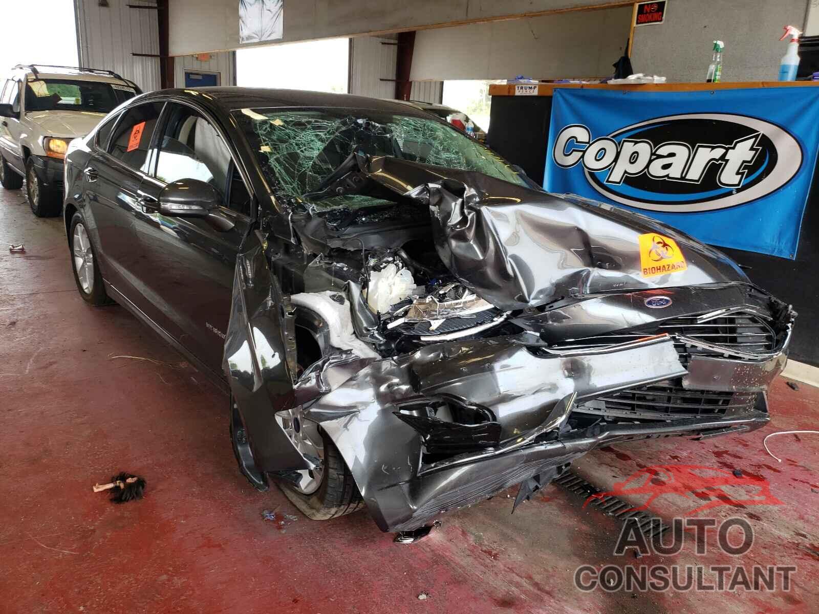 FORD FUSION 2019 - 3FA6P0MU9KR141614