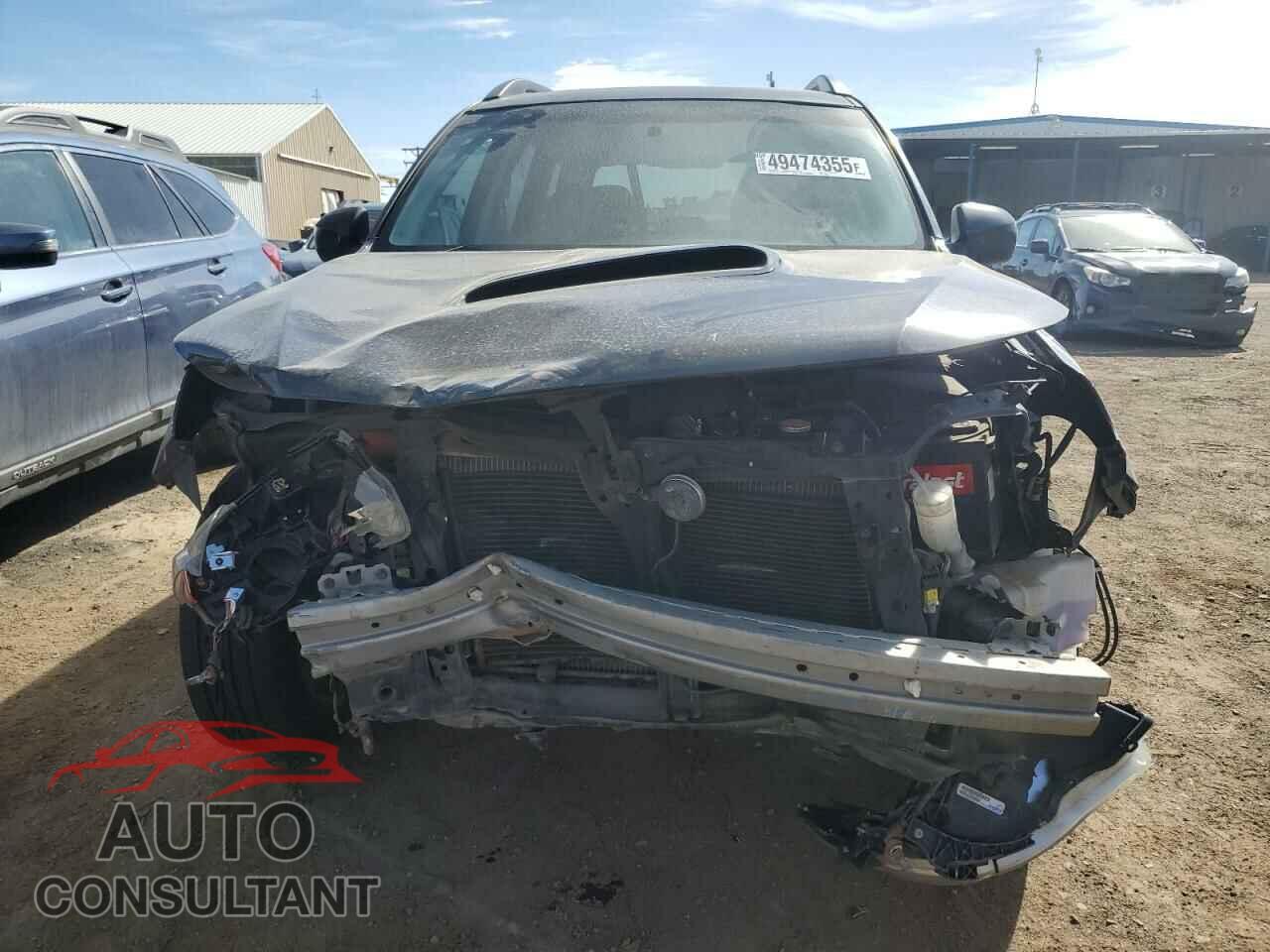 SUBARU FORESTER 2010 - JF2SH6FC5AH726236