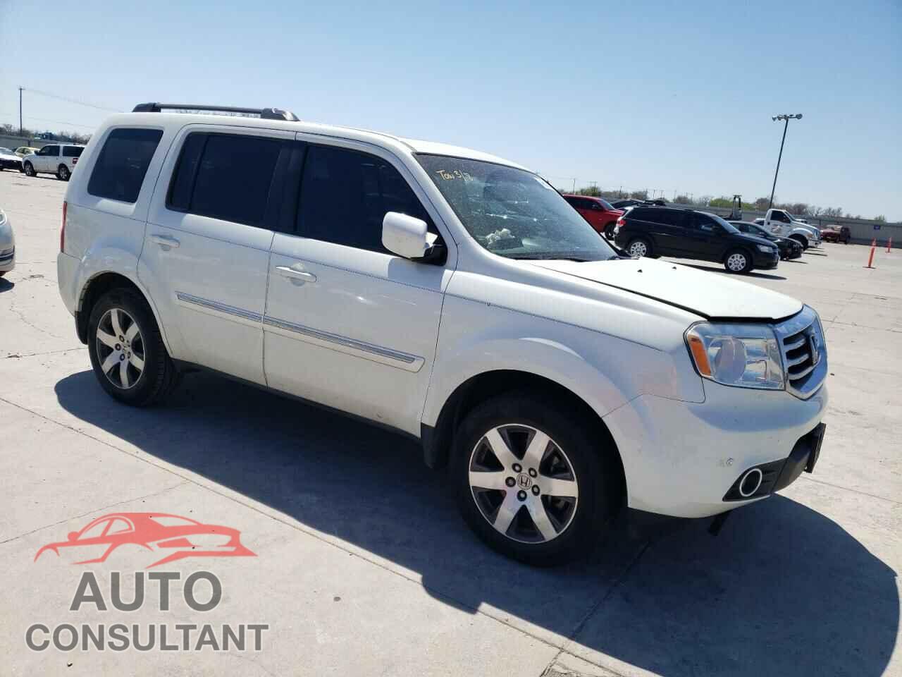 HONDA PILOT 2015 - 5FNYF3H94FB007744