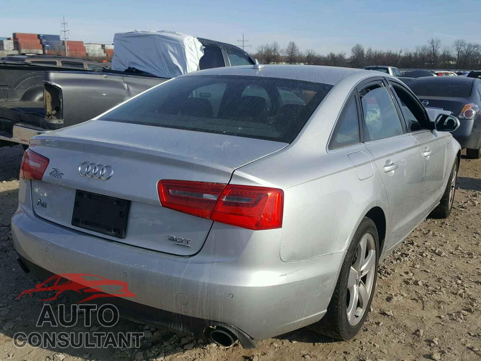 AUDI A6 2012 - WAUGGAFC7CN159782