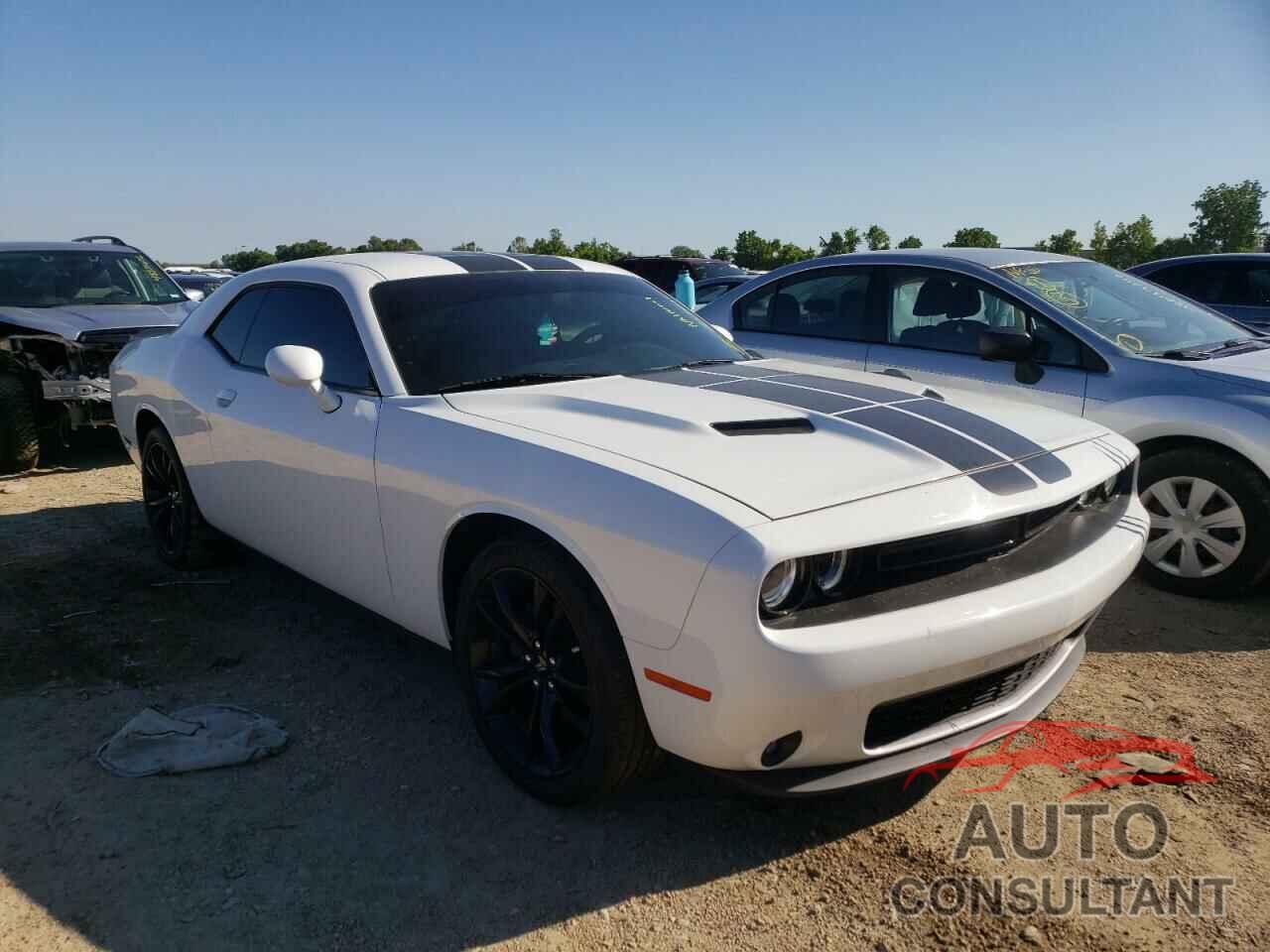 DODGE CHALLENGER 2018 - 2C3CDZAG9JH333526