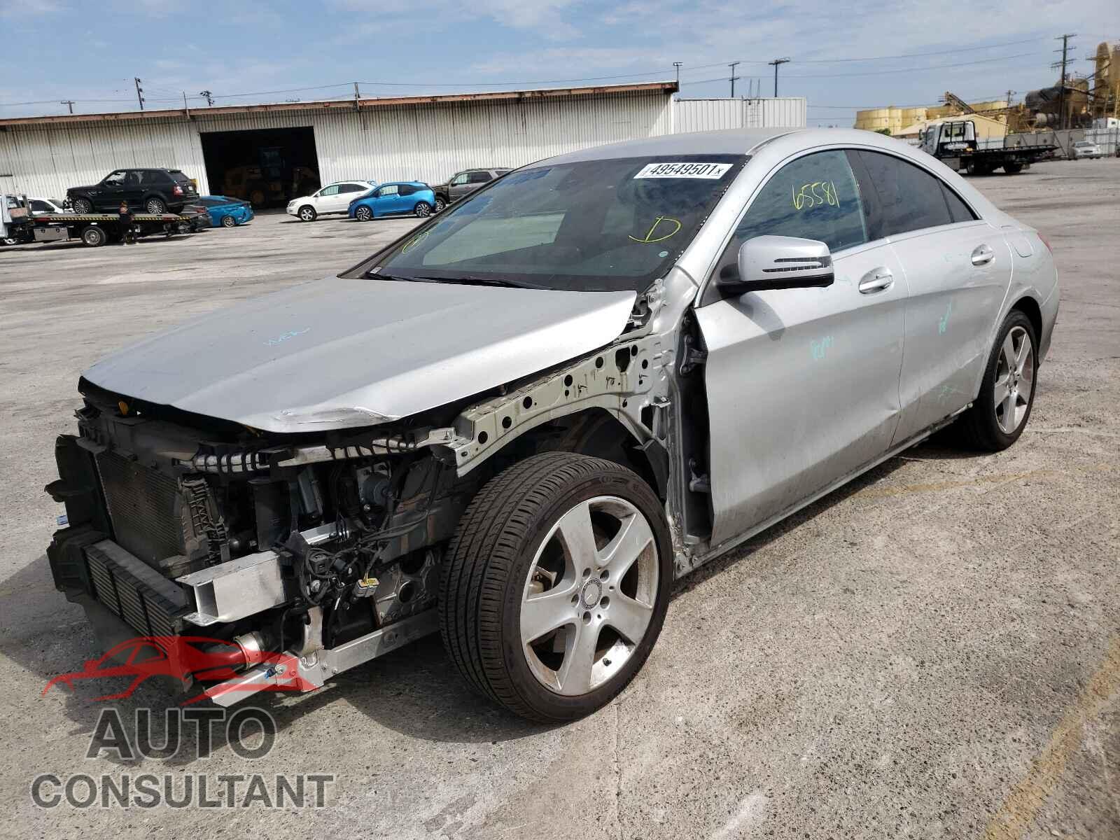 MERCEDES-BENZ CLA-CLASS 2016 - WDDSJ4EB6GN385560