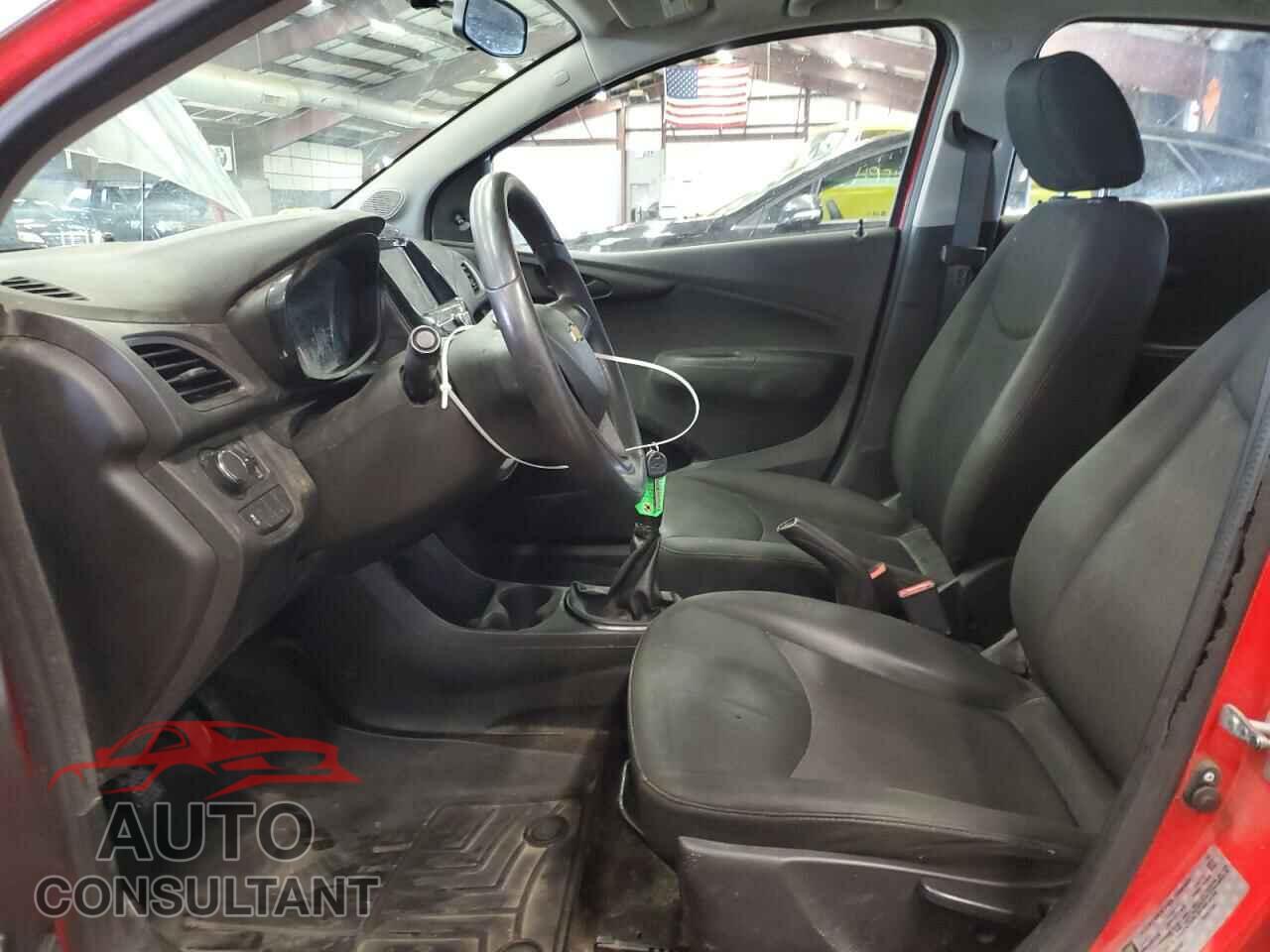 CHEVROLET SPARK 2019 - KL8CA6SA7KC755191