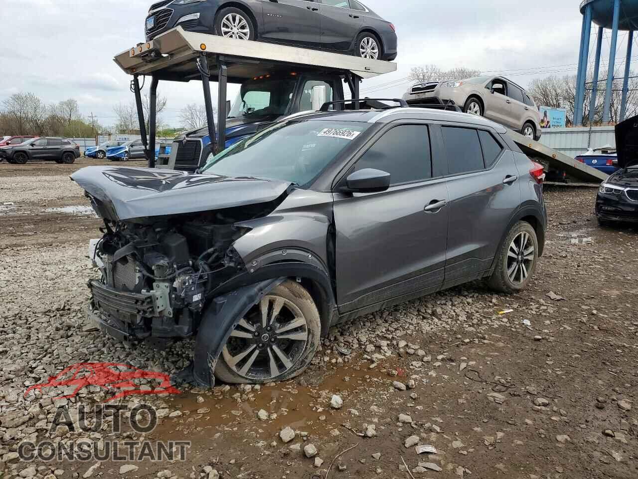 NISSAN KICKS 2019 - 3N1CP5CU3KL558096