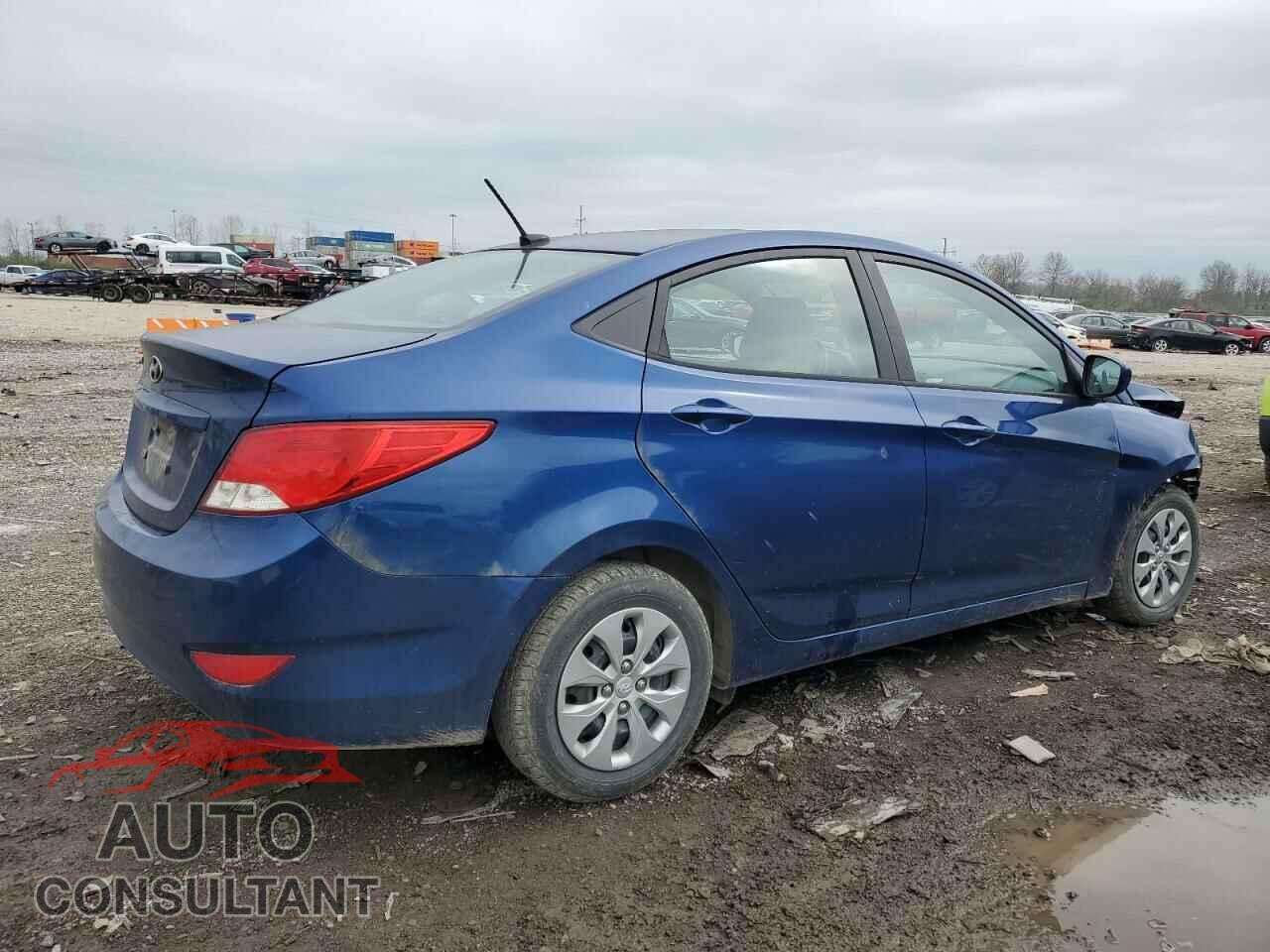 HYUNDAI ACCENT 2016 - KMHCT4AE8GU157649