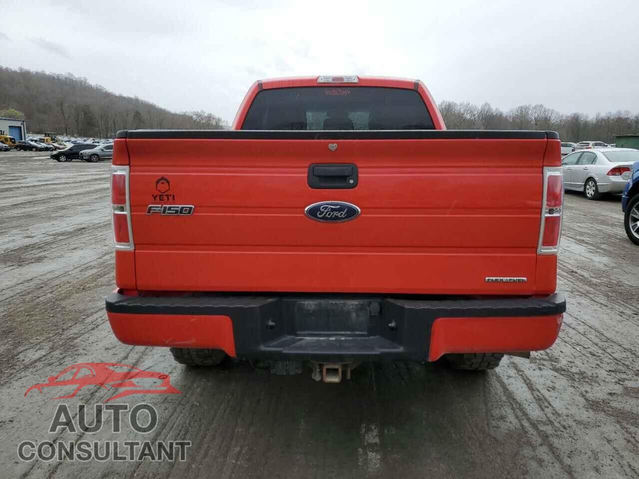FORD F-150 2012 - 1FTFX1EF6CKE23084