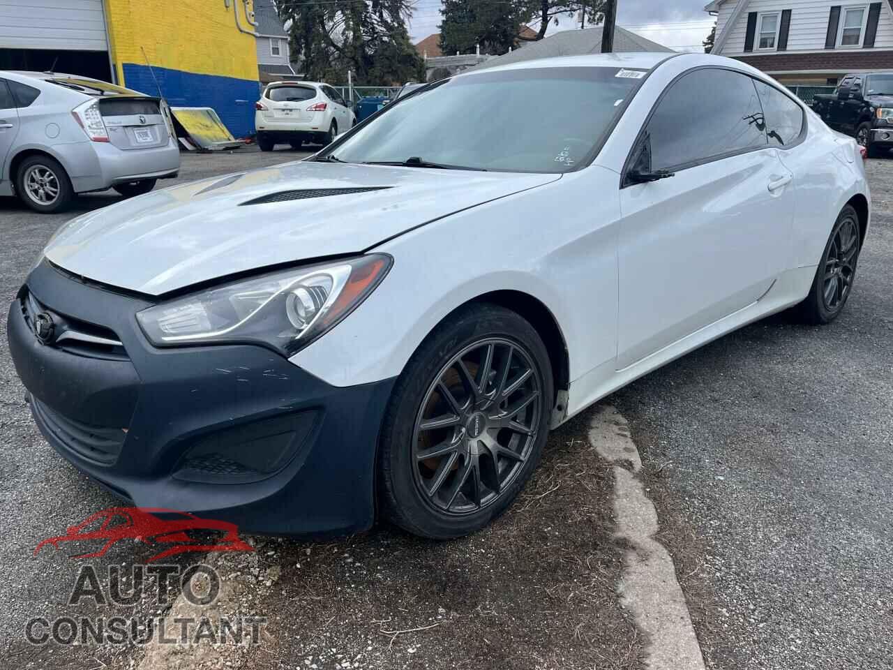 HYUNDAI GENESIS 2013 - KMHHT6KD9DU101531