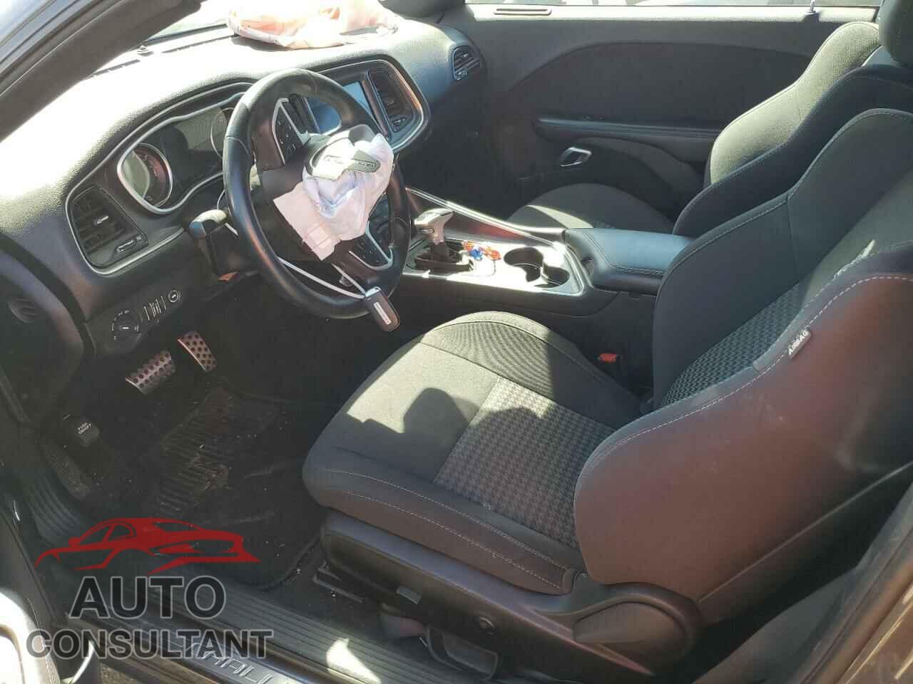 DODGE CHALLENGER 2018 - 2C3CDZFJ1JH199308