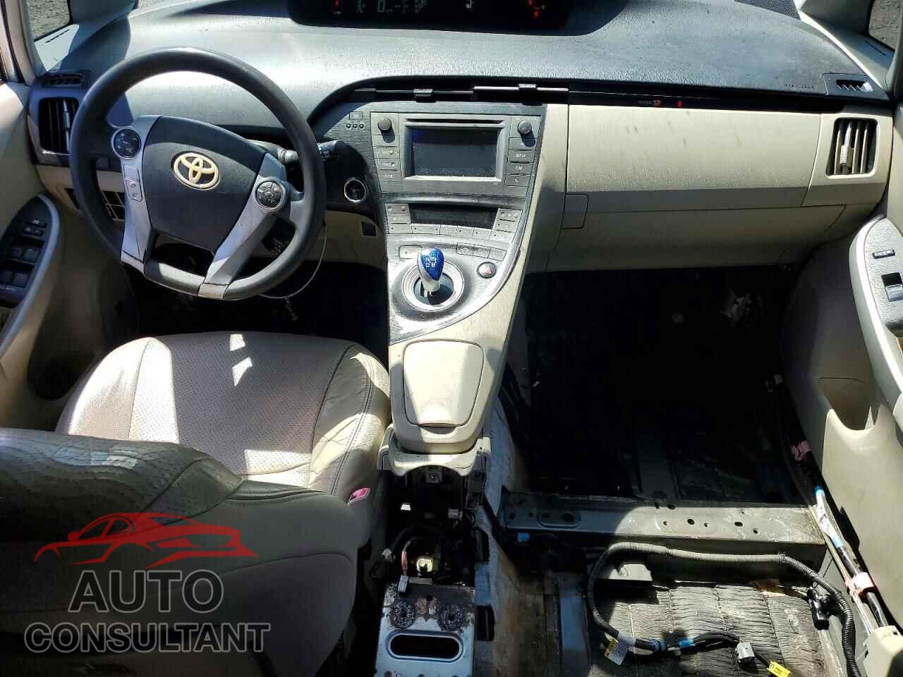 TOYOTA PRIUS 2012 - JTDKN3DU6C1485526