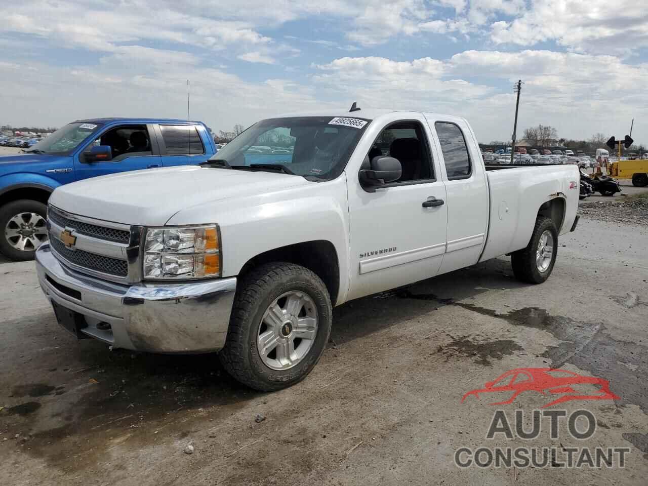 CHEVROLET ALL Models 2012 - 1GCRKSE06CZ322812