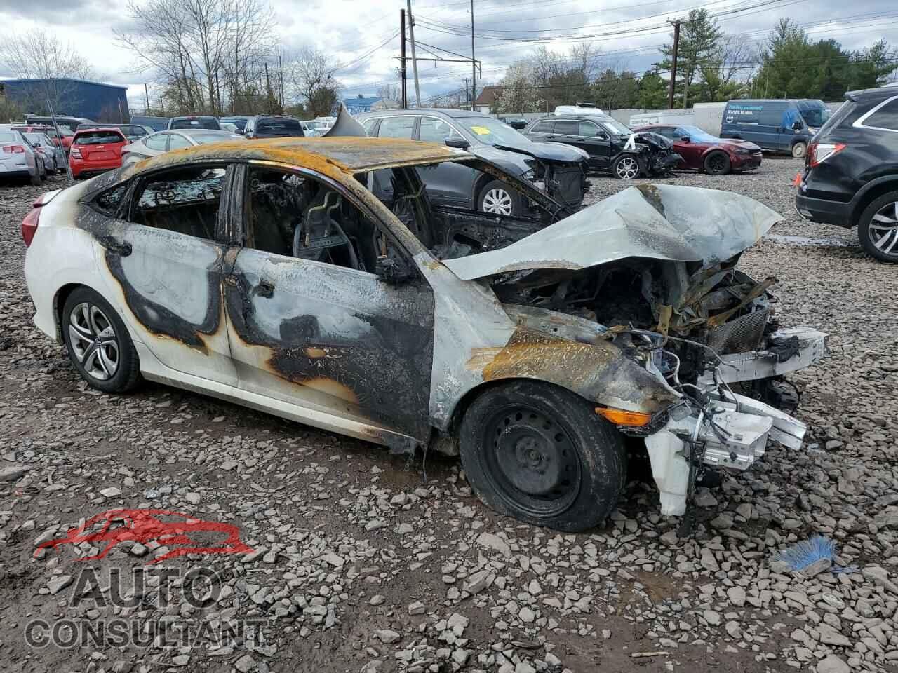 HONDA CIVIC 2016 - 19XFC2F53GE033155