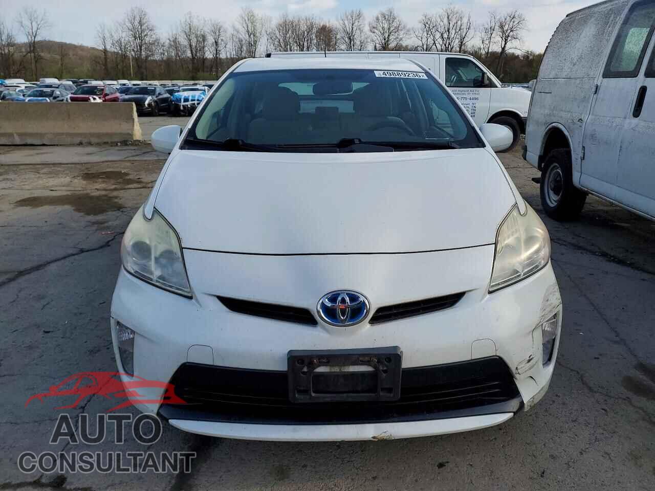 TOYOTA PRIUS 2013 - JTDKN3DUXD5612546