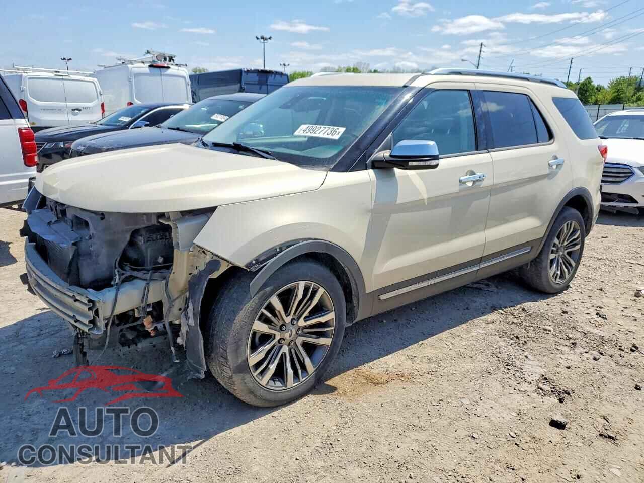 FORD EXPLORER 2018 - 1FM5K8HT3JGB06167