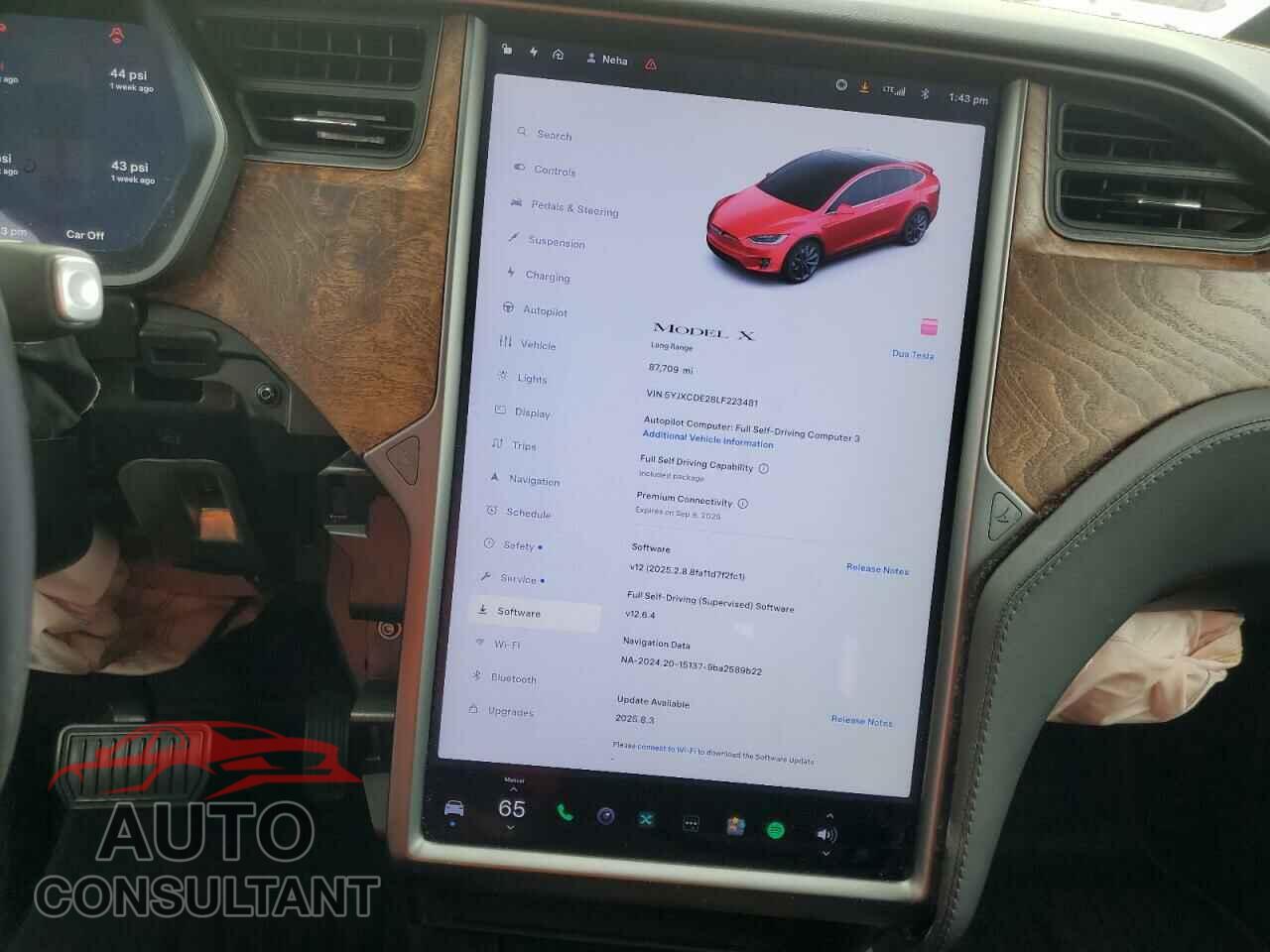 TESLA MODEL X 2020 - 5YJXCDE28LF223481