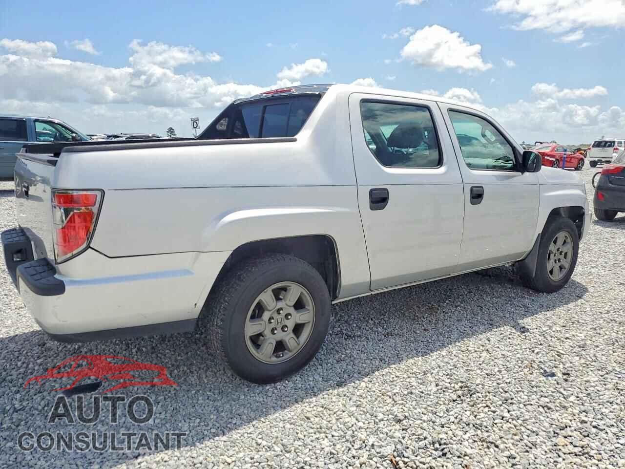 HONDA RIDGELINE 2012 - 5FPYK1F27CB004152