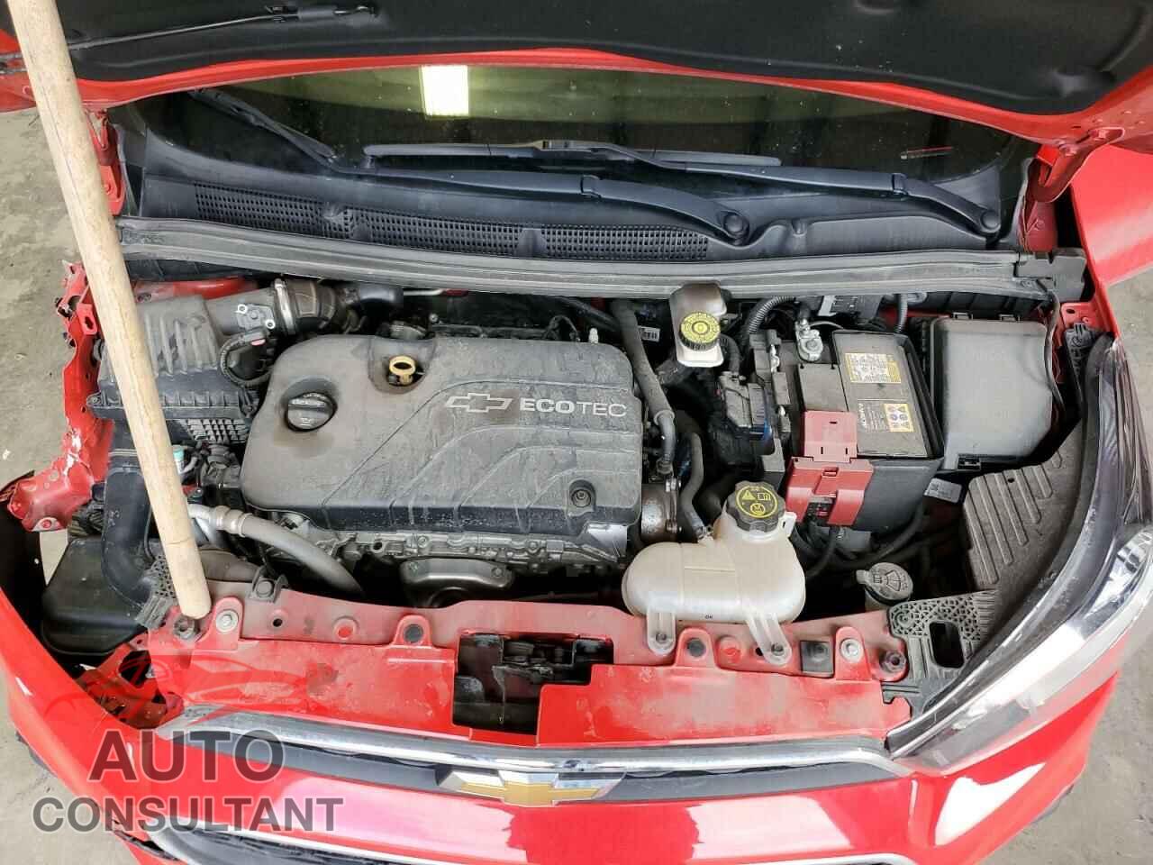 CHEVROLET SPARK 2017 - KL8CD6SA7HC717119