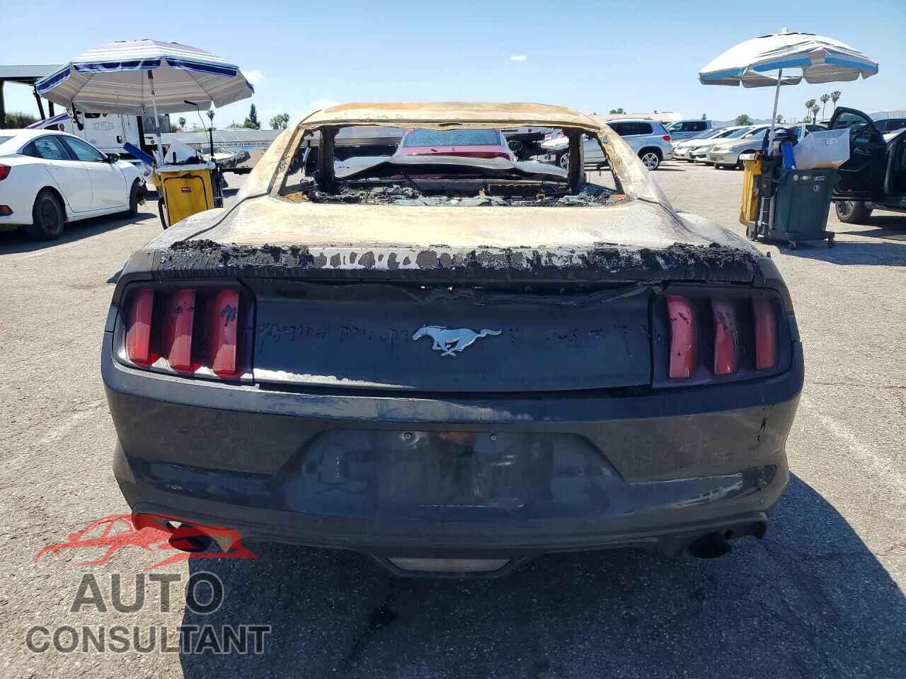 FORD MUSTANG 2016 - 1FA6P8TH8G5295261