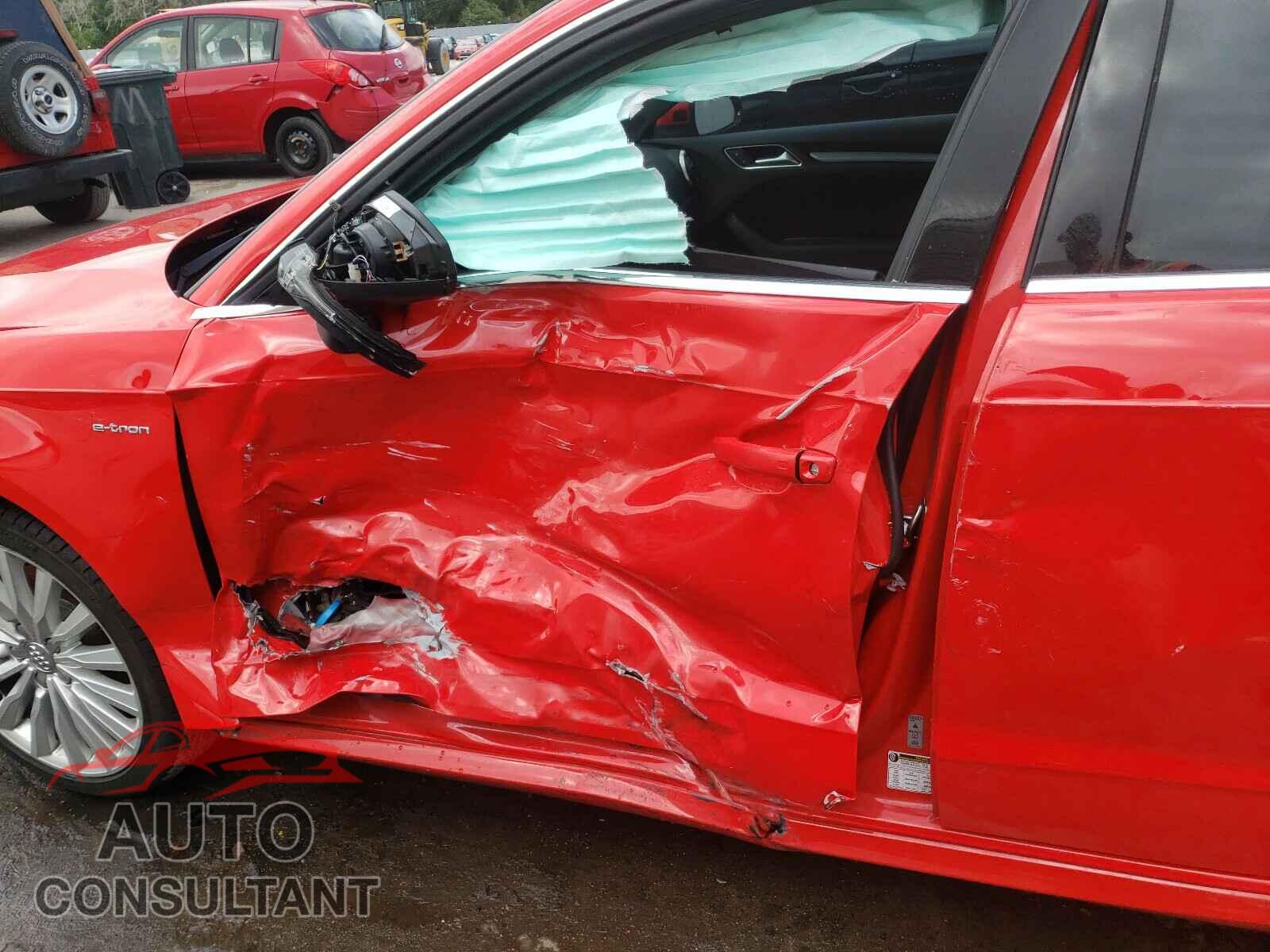 AUDI A3 2016 - WAUSPBFF4GA066449