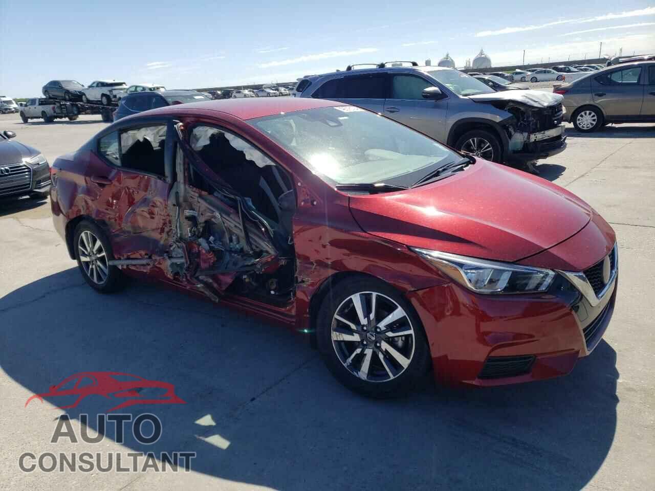 NISSAN VERSA 2021 - 3N1CN8EVXML918447